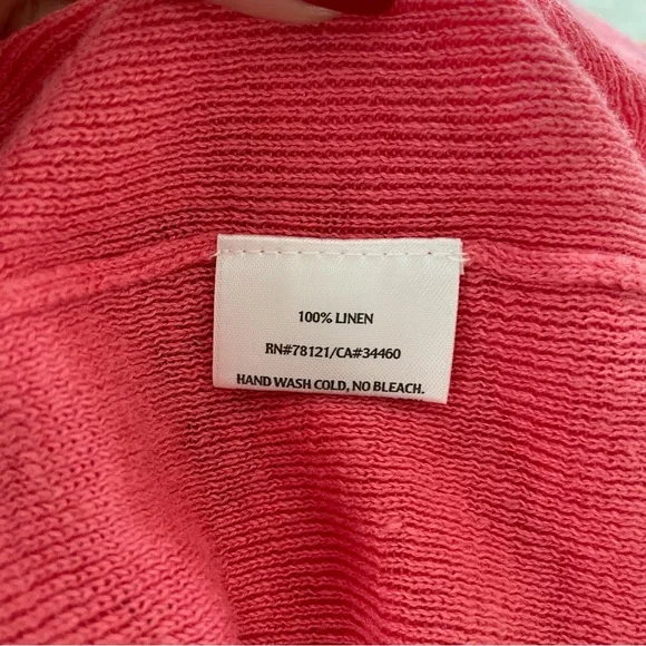 Eileen Fisher Open Front Cardigan - Picture 7 of 7